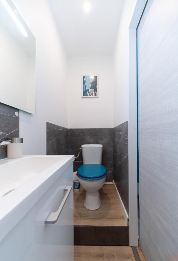 Le 482 - Grand Appartement Design & Confort - 4 Chambres Vichy Exteriör bild